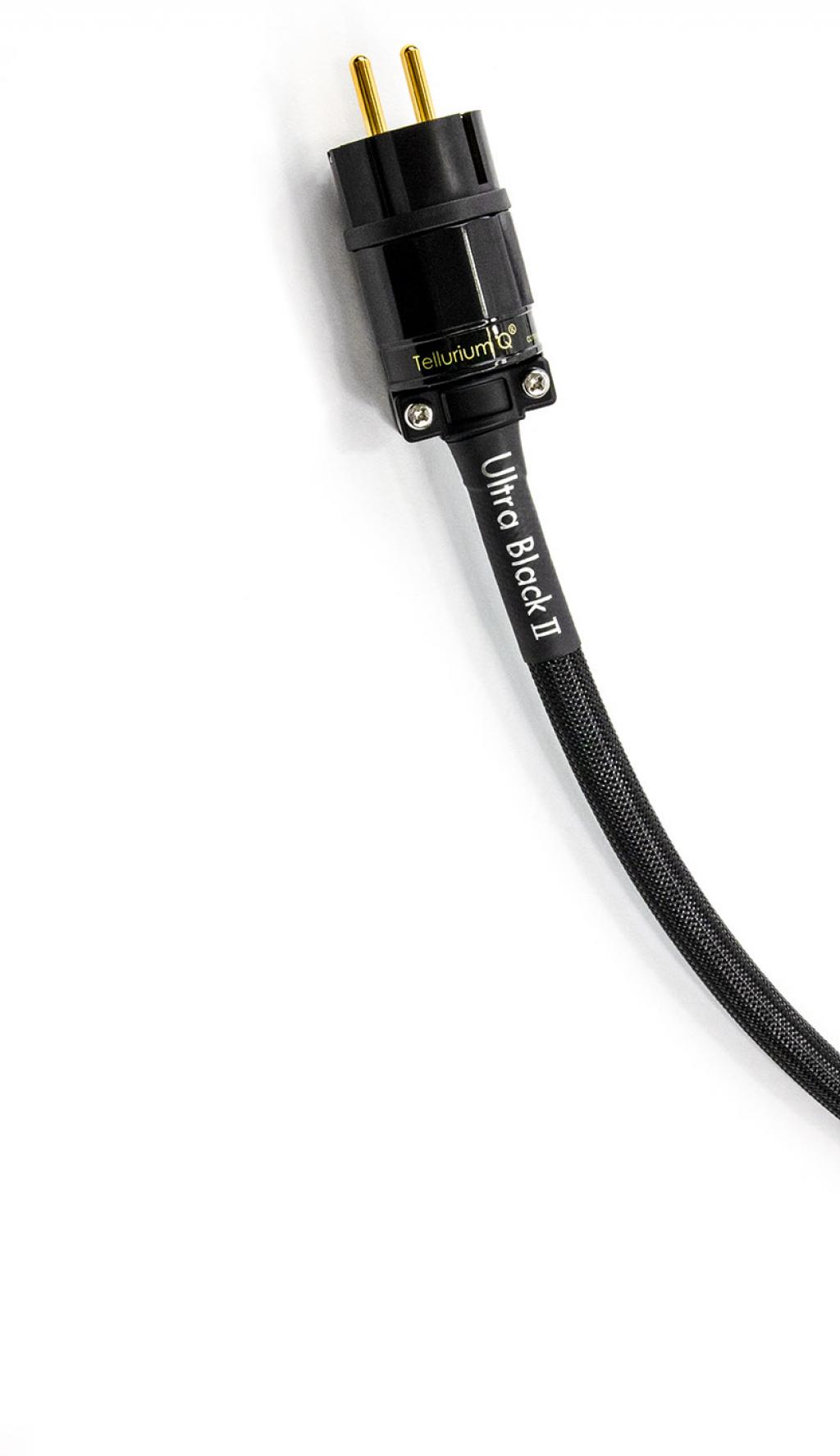 Cablu de Alimentare Tellurium Q Ultra Black II (1.5m)
