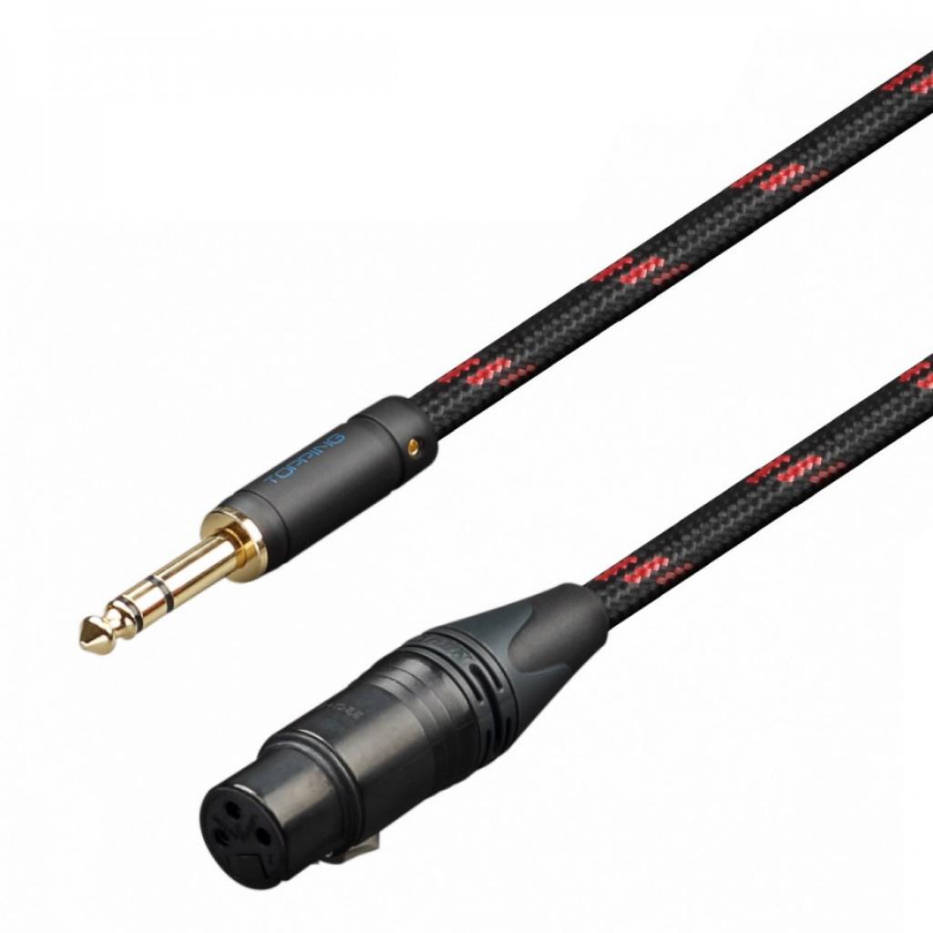 Cablu Interconect Balansat Jack-XLR (mama) TOPPING TCT3 (0.25m)
