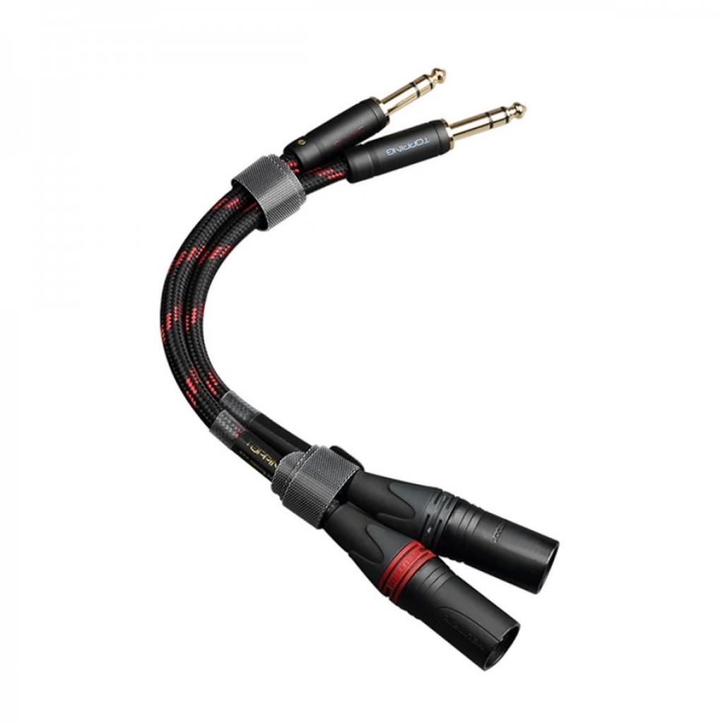 Cablu Interconect Balansat Jack-XLR (tata) TOPPING TCT2 (0.25m)