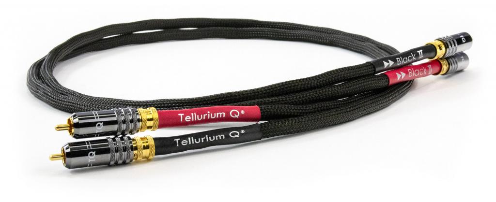 Cablu Interconect RCA Tellurium Q Black II (1m)