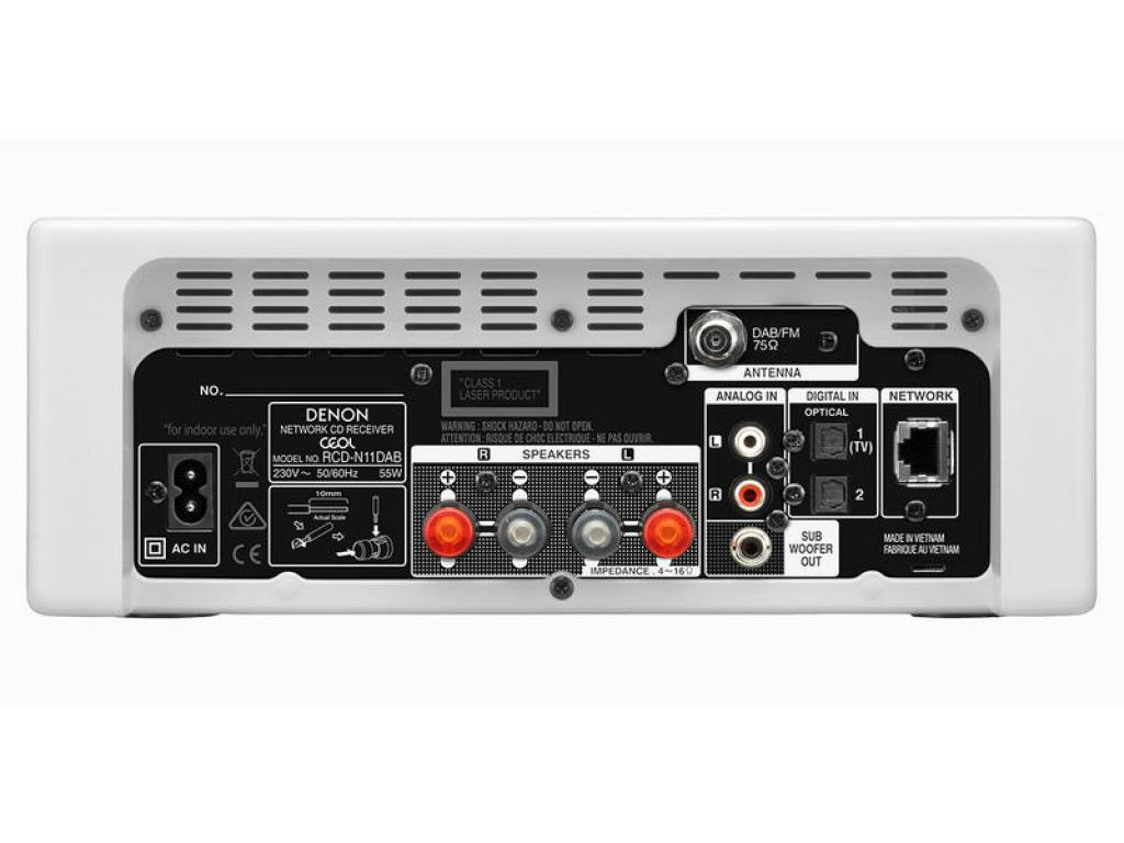 Mini Sistem Stereo Denon RCDN-11 DAB