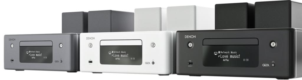 All in One Player Denon RCD-N10