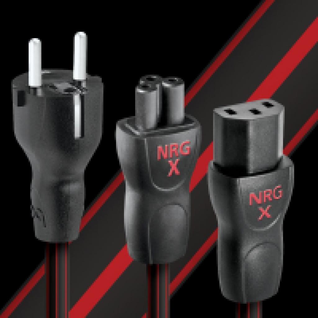Cablu de Alimentare AudioQuest NRGX3- 1 metru 
