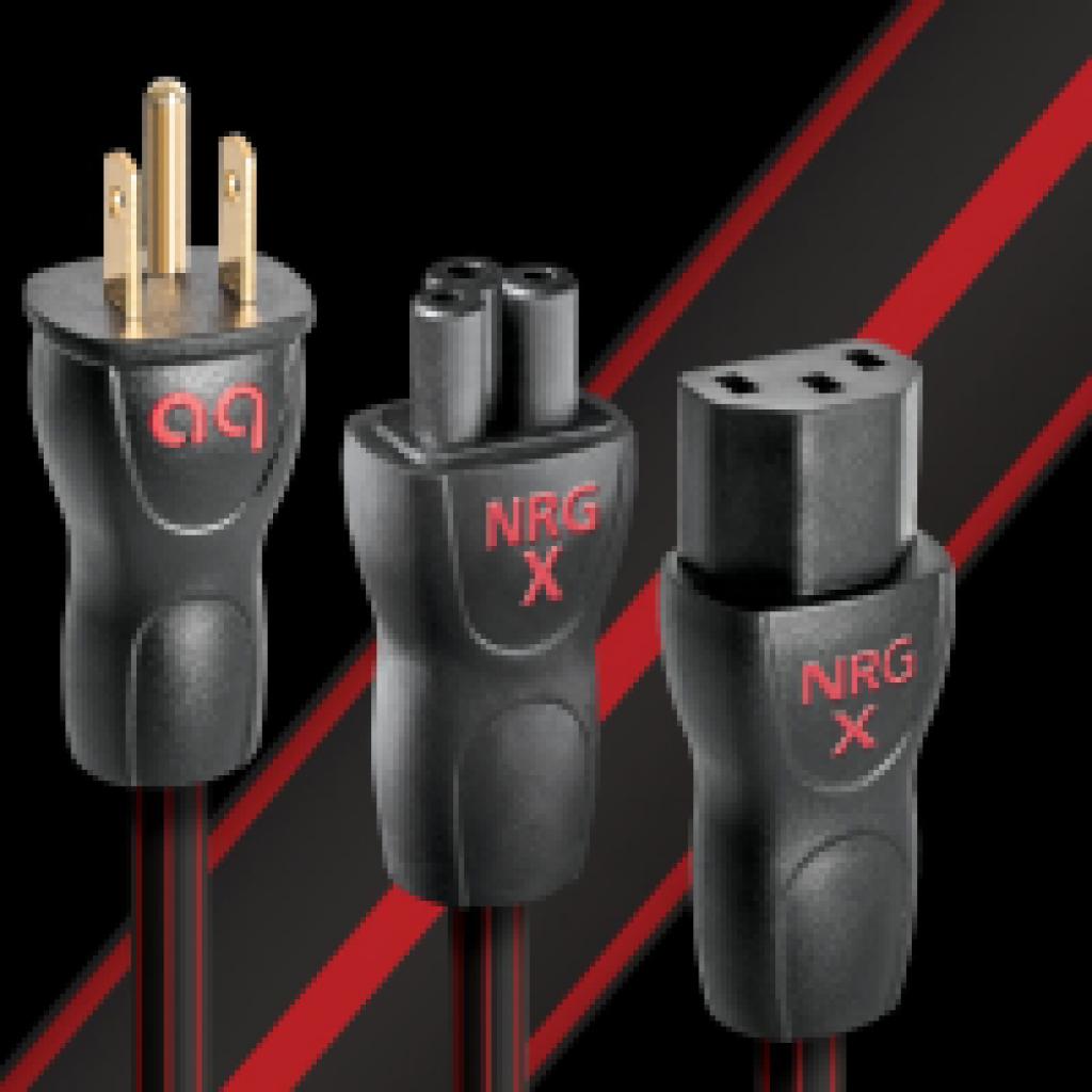 Cablu de Alimentare AudioQuest NRGX3- 1 metru 
