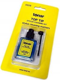 Kit intretinere Tonar Top Tip Stylus Cleaning si Perie 
