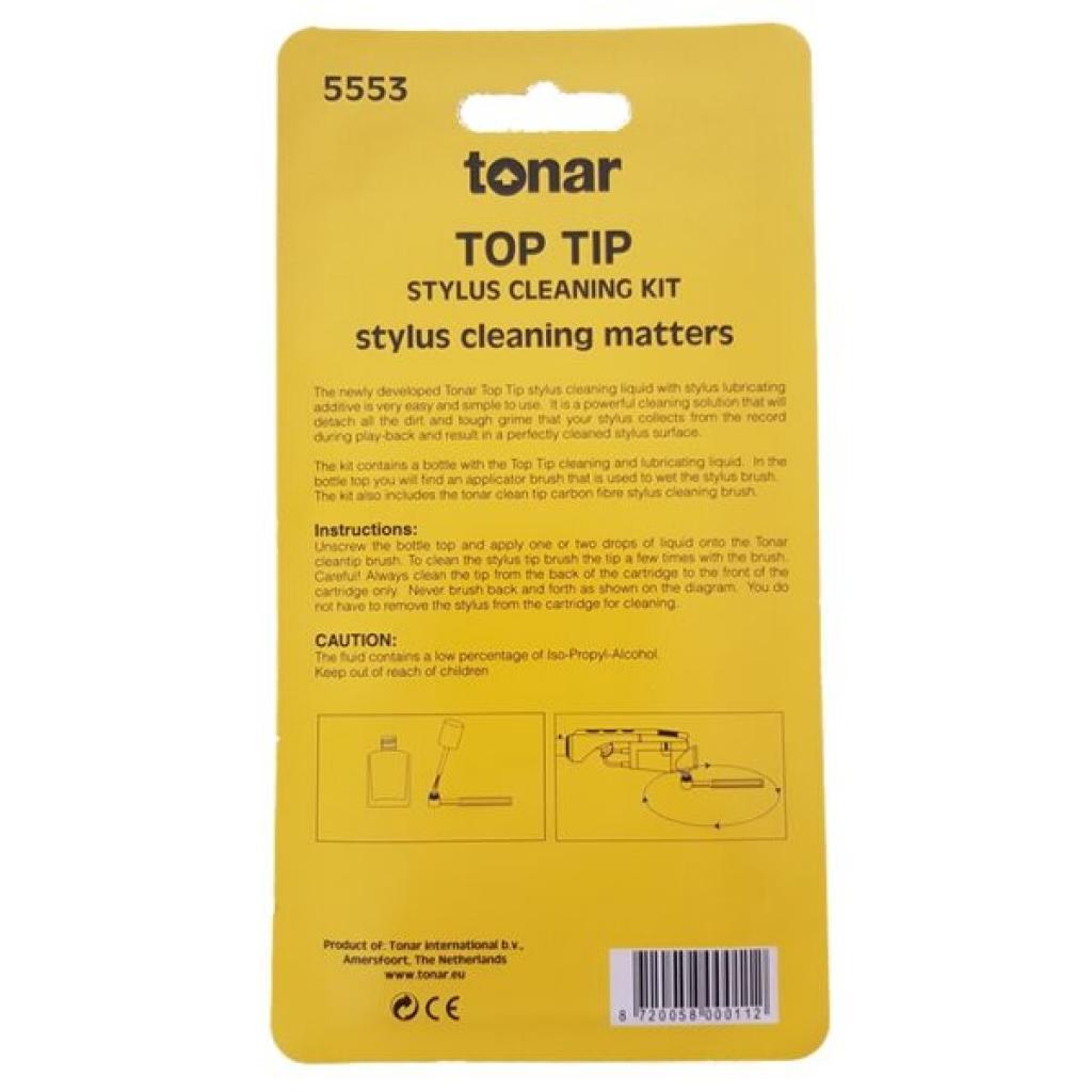Kit intretinere Tonar Top Tip Stylus Cleaning si Perie 