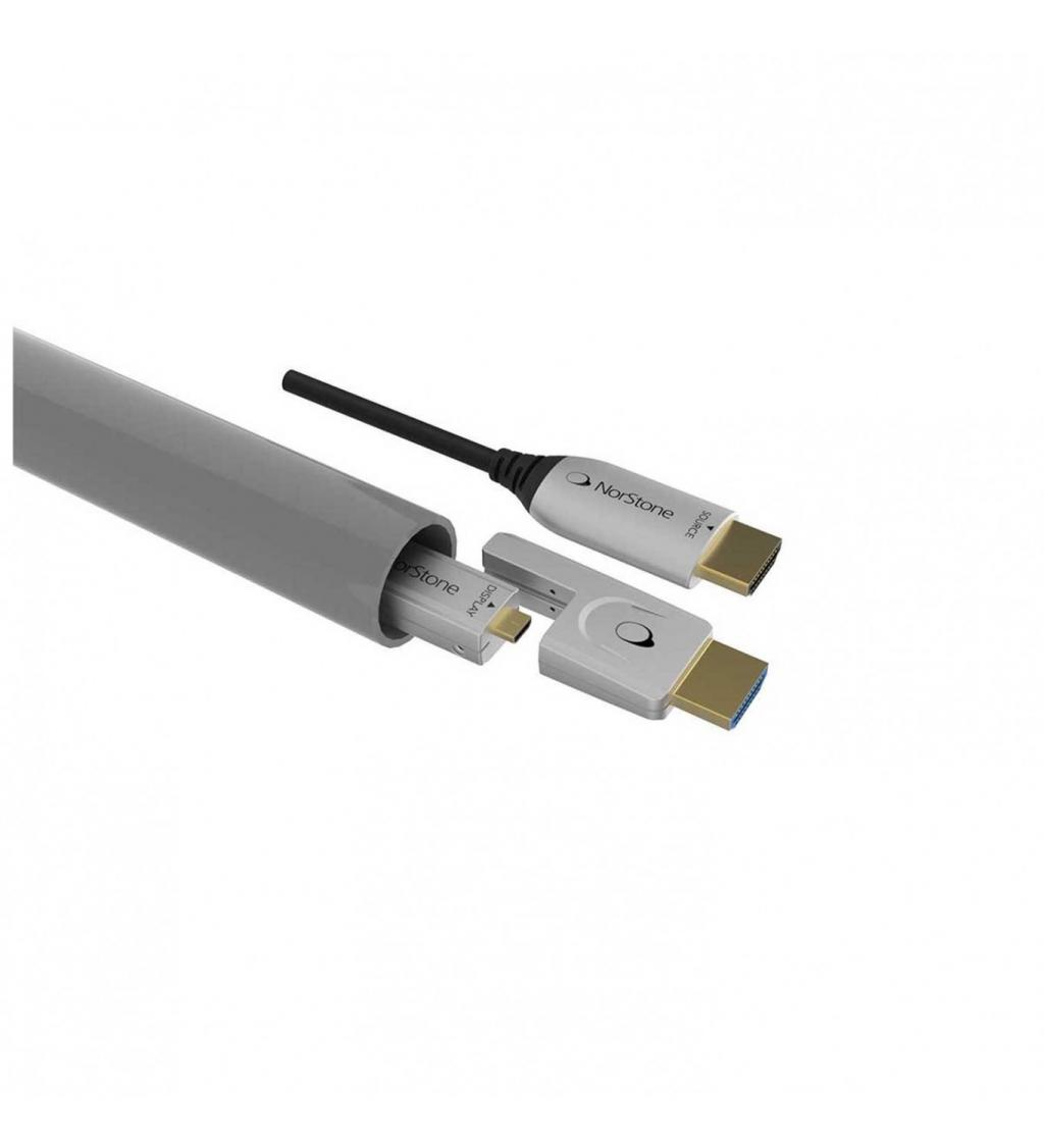 Cablu HDMI NorStone Jura Optical Fiber (10m)