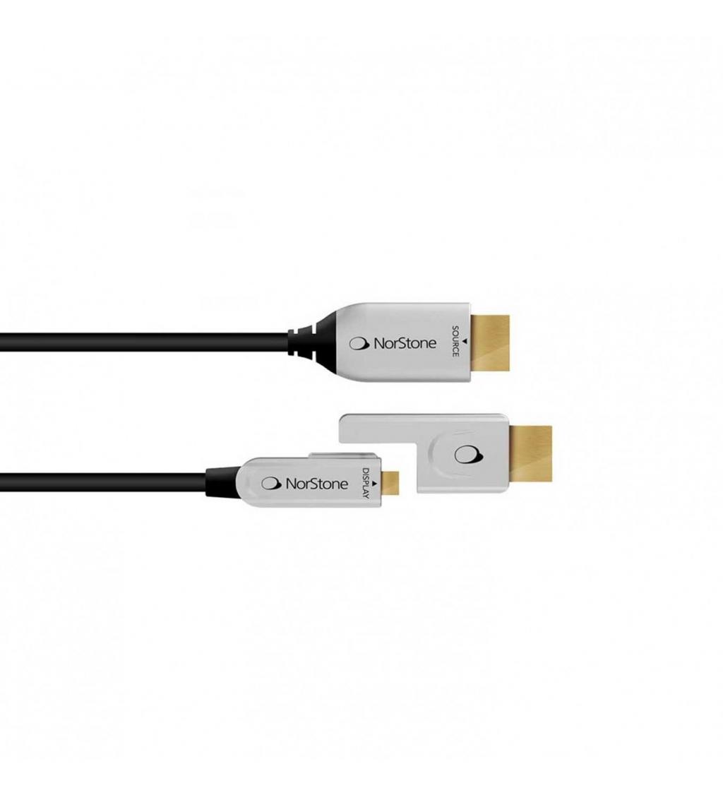 Cablu HDMI NorStone Jura Optical Fiber (20m)