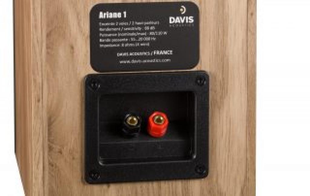Boxe Davis Acoustics Ariane 1 Light Oak