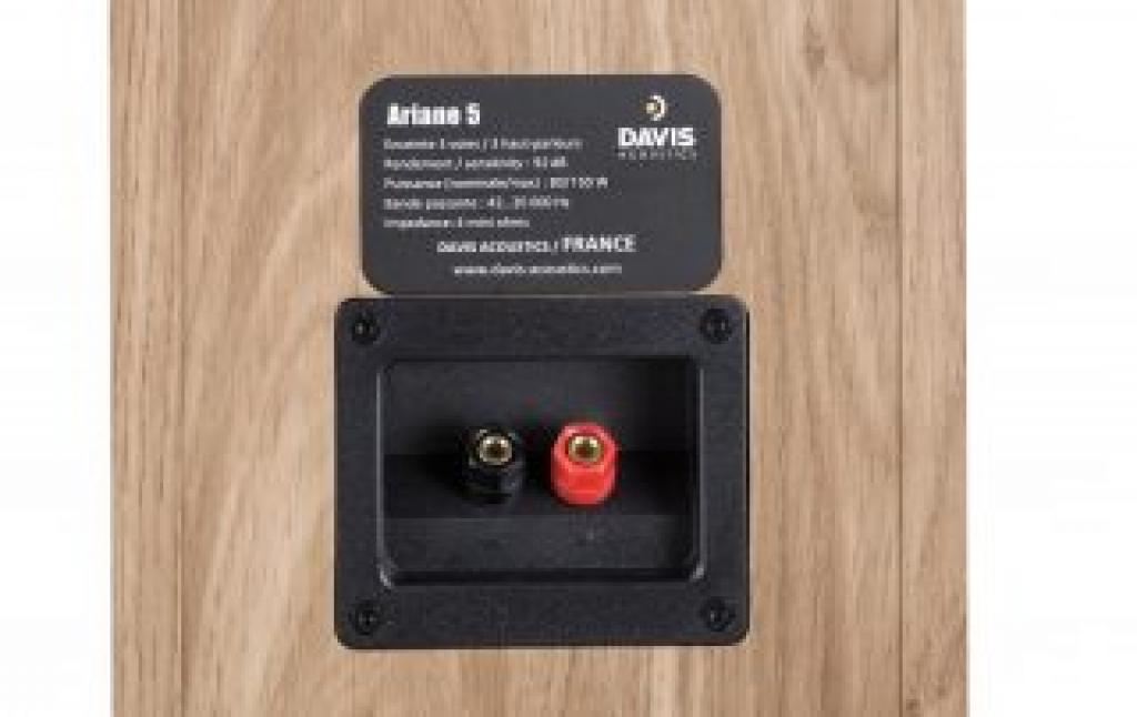 Boxe Davis Acoustics Ariane 5 Light Oak