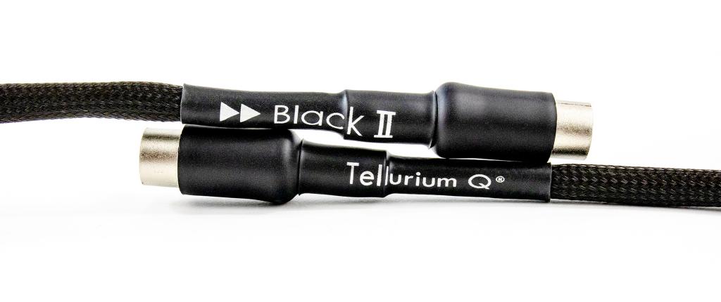 Cablu Interconect 5 PIN DIN Tellurium Q Black II (1m)