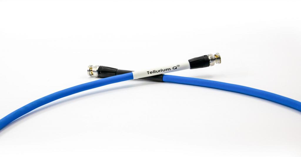 Cablu Digital BNC Tellurium Q Blue II (1m)