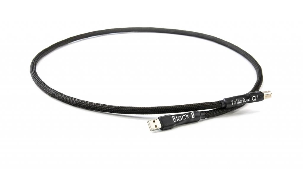 Cablu USB A-B Tellurium Q Black II (1m)