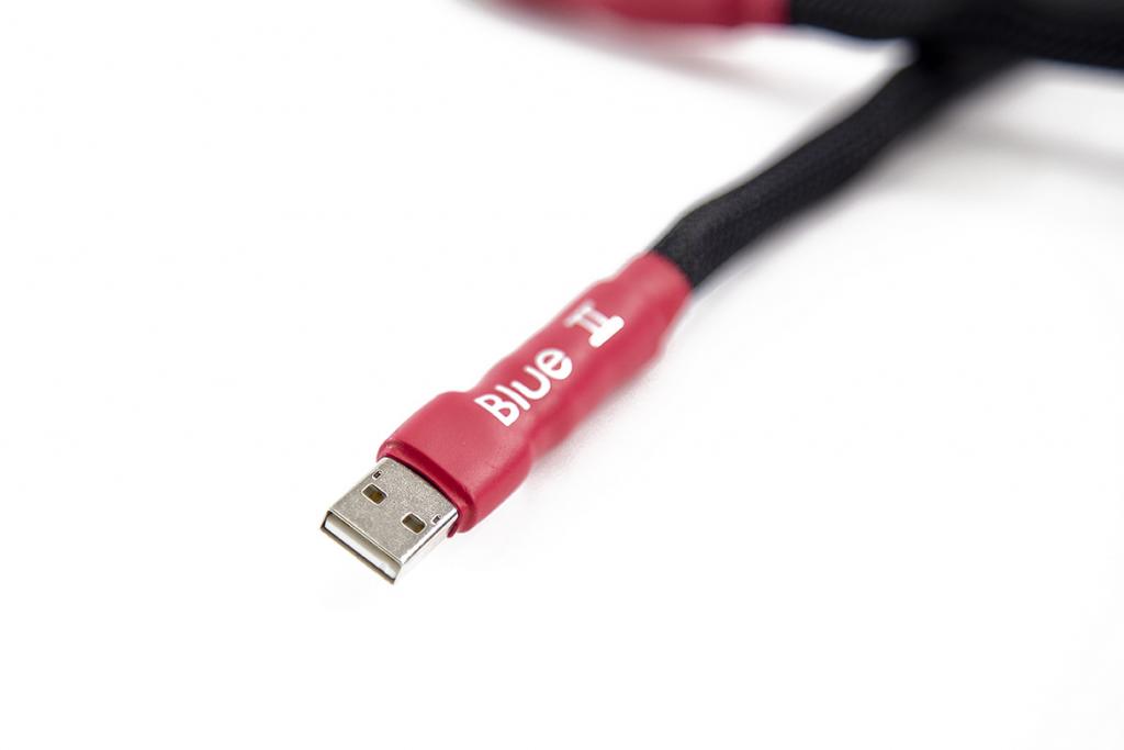 Cablu USB A-B Tellurium Q Blue II (1m)