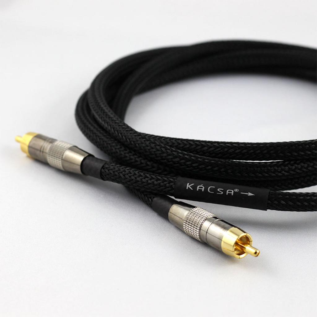 Cablu Subwoofer KaCsa Audio KCE-SUB2 (2m)