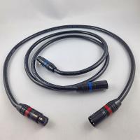 Cablu Interconect XLR KaCsa Audio NEMOI-3220-1X (1m)