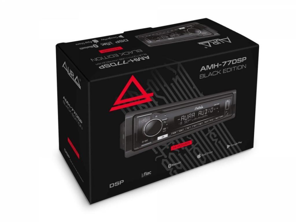 Player Auto Aura AMH 77DSP Black Edition