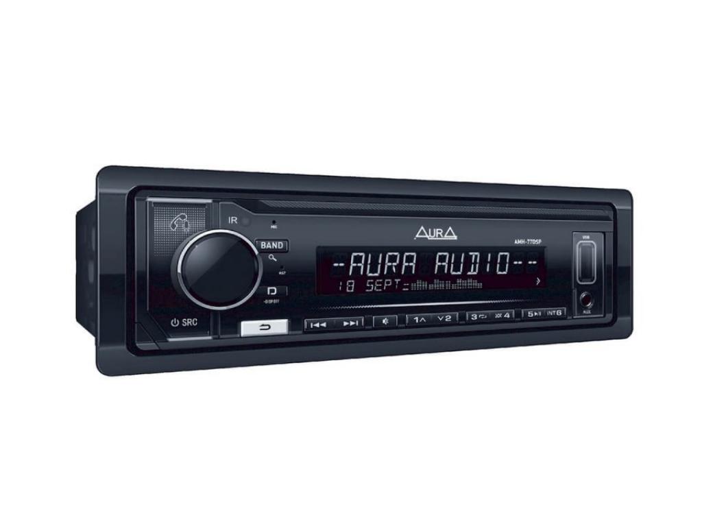 Player Auto Aura AMH 77DSP Black Edition