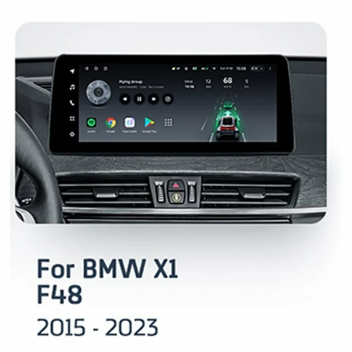 Navigatie Teyes Lux One BMW X1 E84 2009-2015 