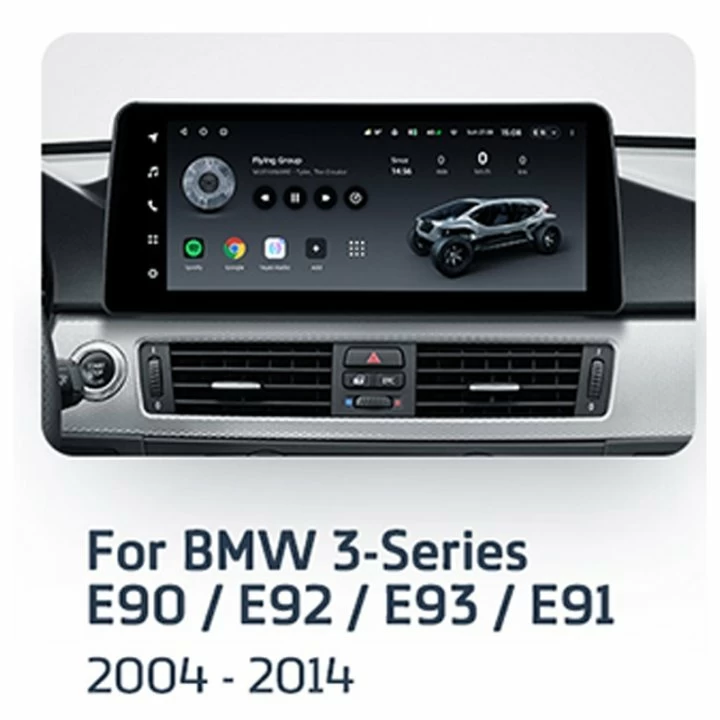 Navigatie Teyes Lux One BMW Seria 3 E93 2004-2014 