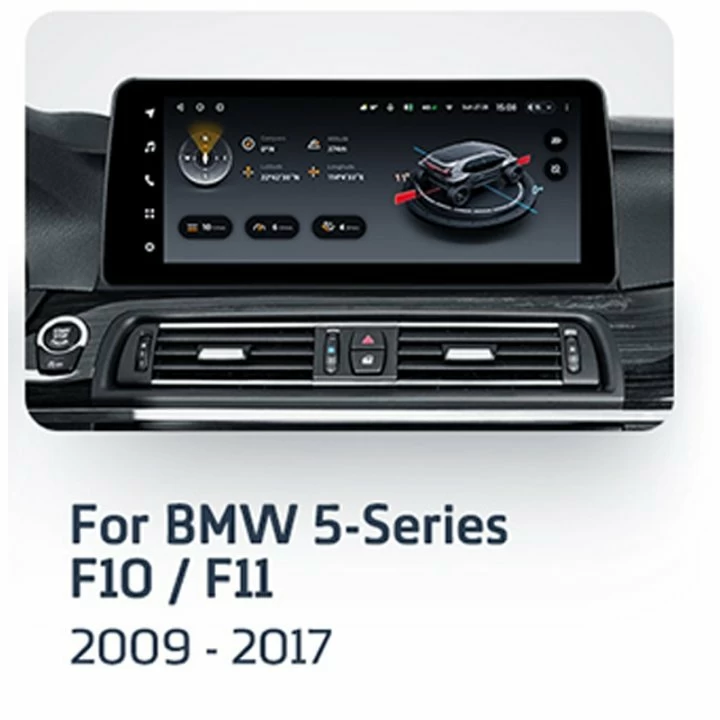 Navigatie Teyes Lux One BMW Seria 5 F10 2013-2017 