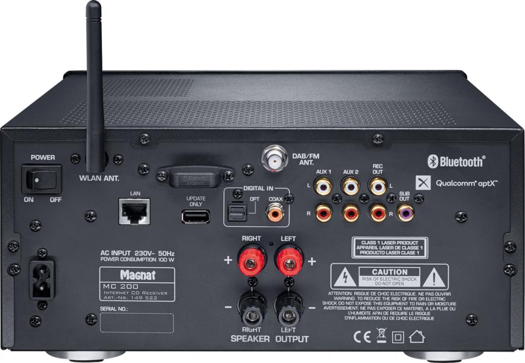 Network Player Magnat MC 200 negru
