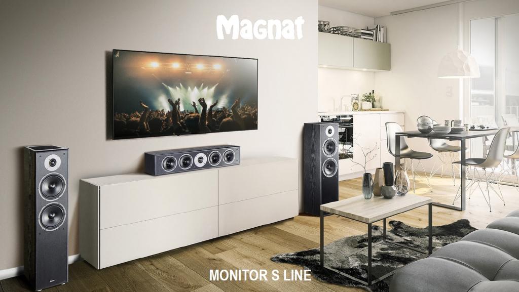 Boxe Magnat Monitor S10 B Negru