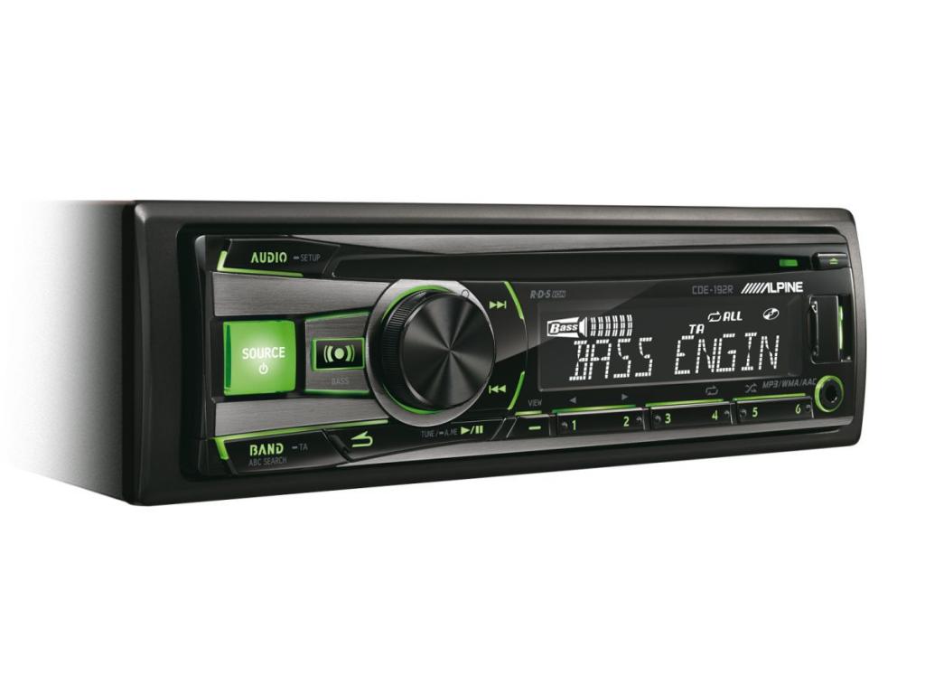 CD Player Auto Alpine CDE-192R
