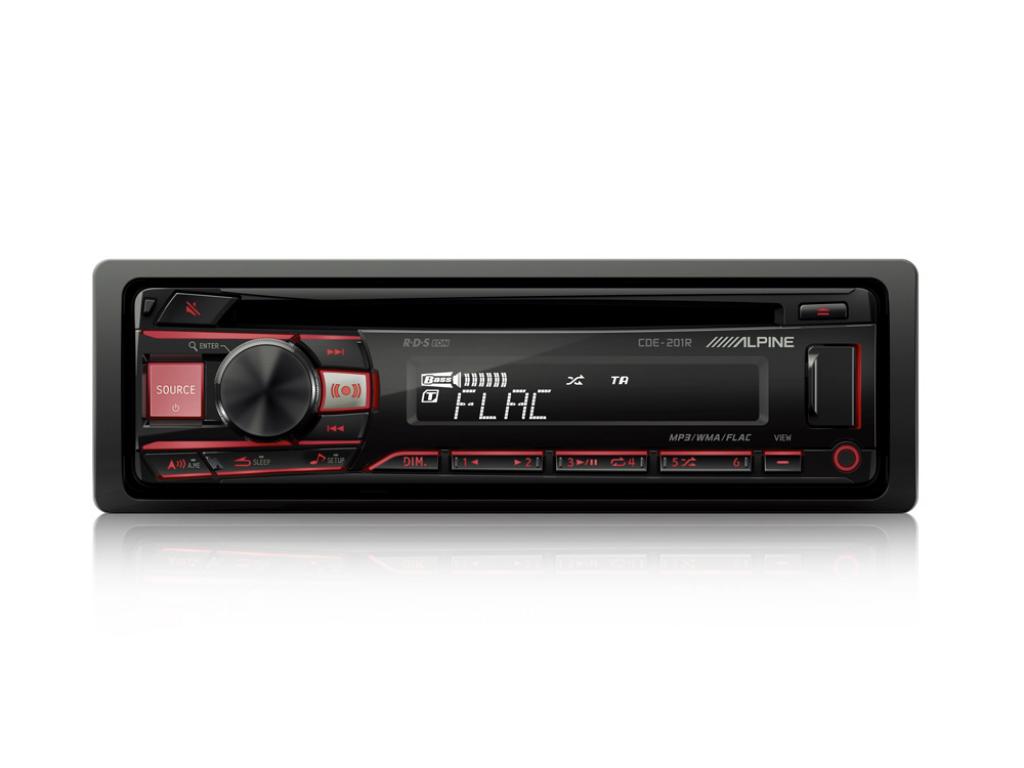 CD Player Auto Alpine CDE-201R