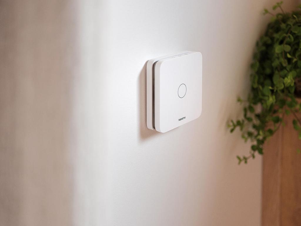Alarma Smart de Interior Netatmo Carbon Monoxide
