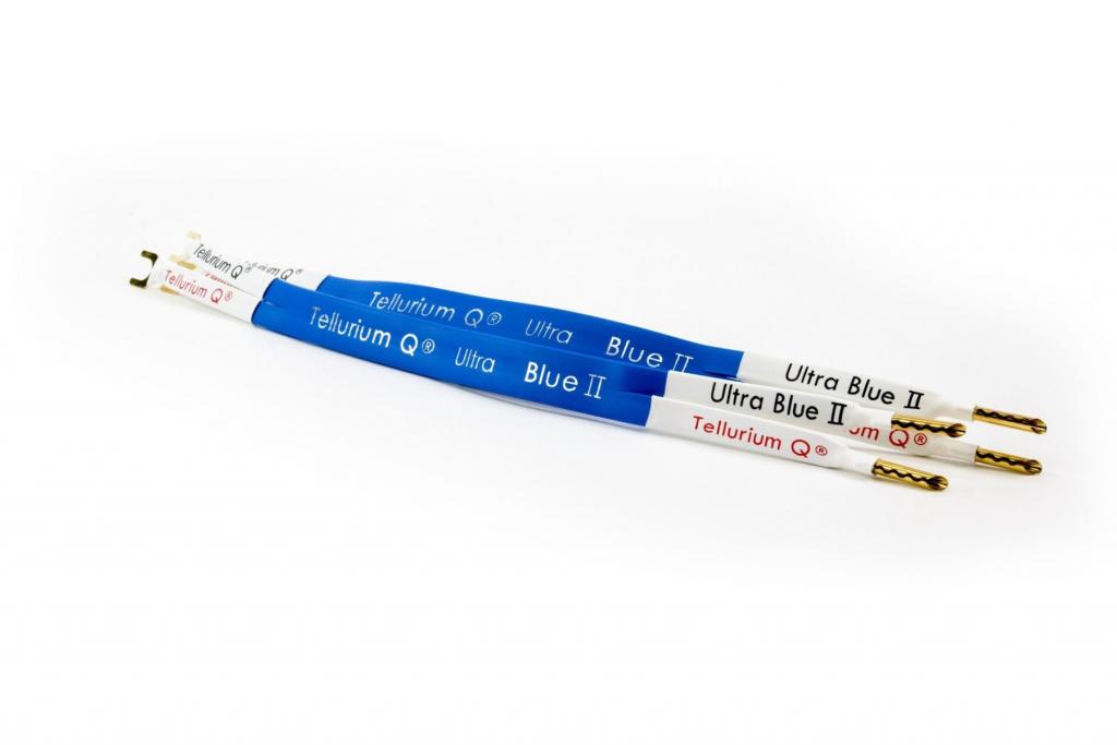 Jumper Cablu de Boxe Tellurium Q Ultra Blue II