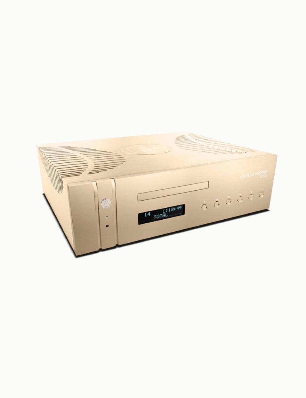 CD Player Gold Note CD-1000 MKII Deluxe