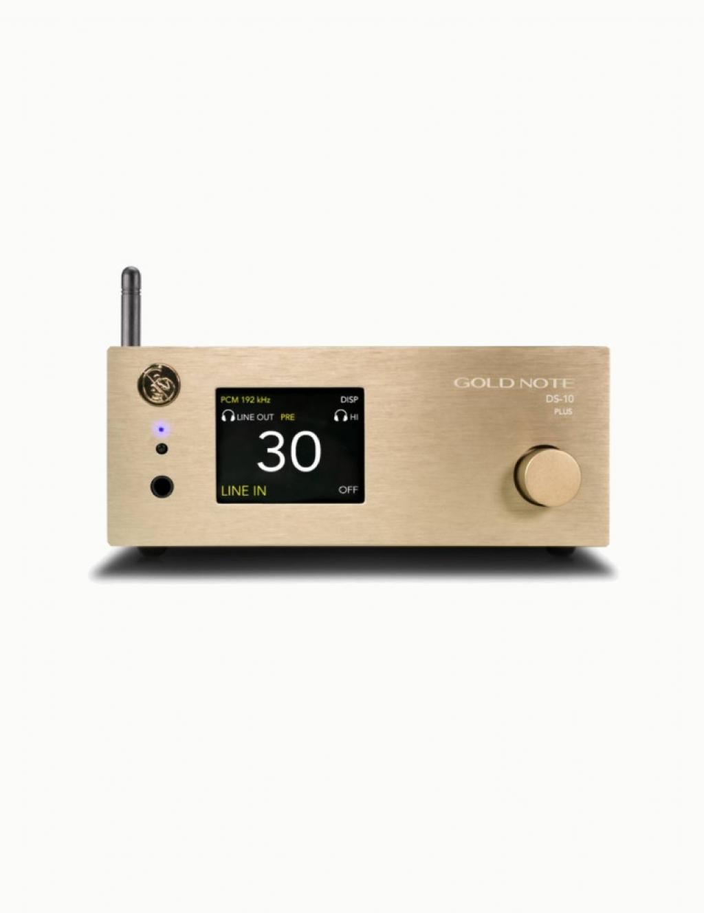DAC Gold Note DS-10 Plus