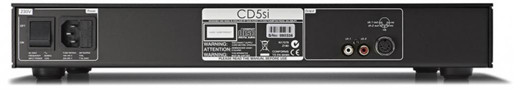 CD Player Naim CD5si