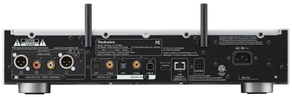 CD Player Technics SL-G700M2