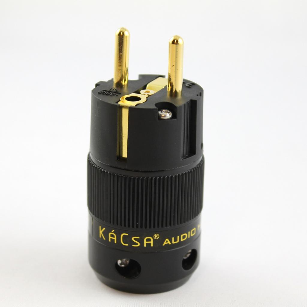 Conector Schuko KaCsa Audio PP-E1G