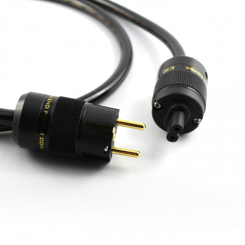 Cablu de Alimentare KaCsa Audio KCO-FP25-1.5 OCC C7 (1.5m)