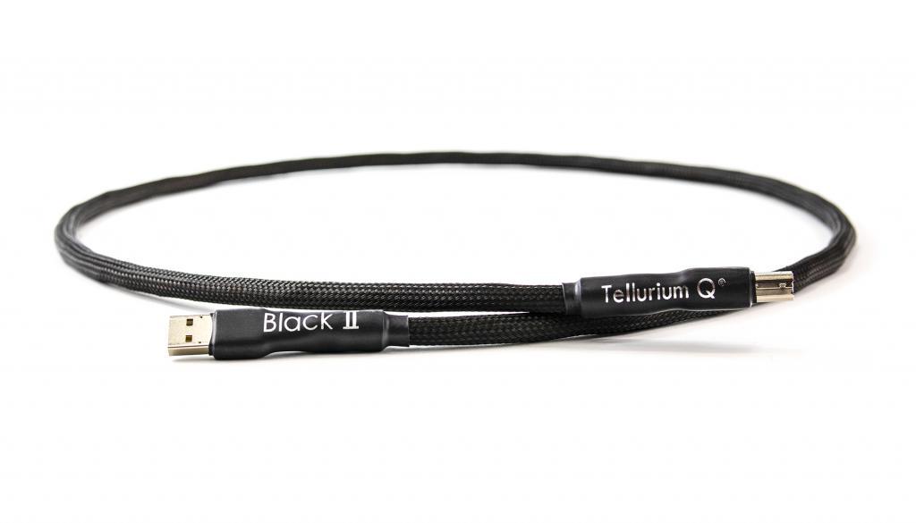 Cablu USB A-B Tellurium Q Black II (1m) Demo