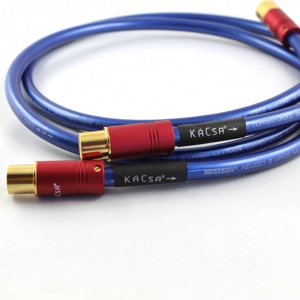 Cablu Interconect XLR Neotech NEI-3001 III (1m)