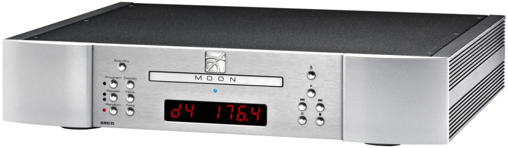 CD Player MOON by Simaudio 260DT