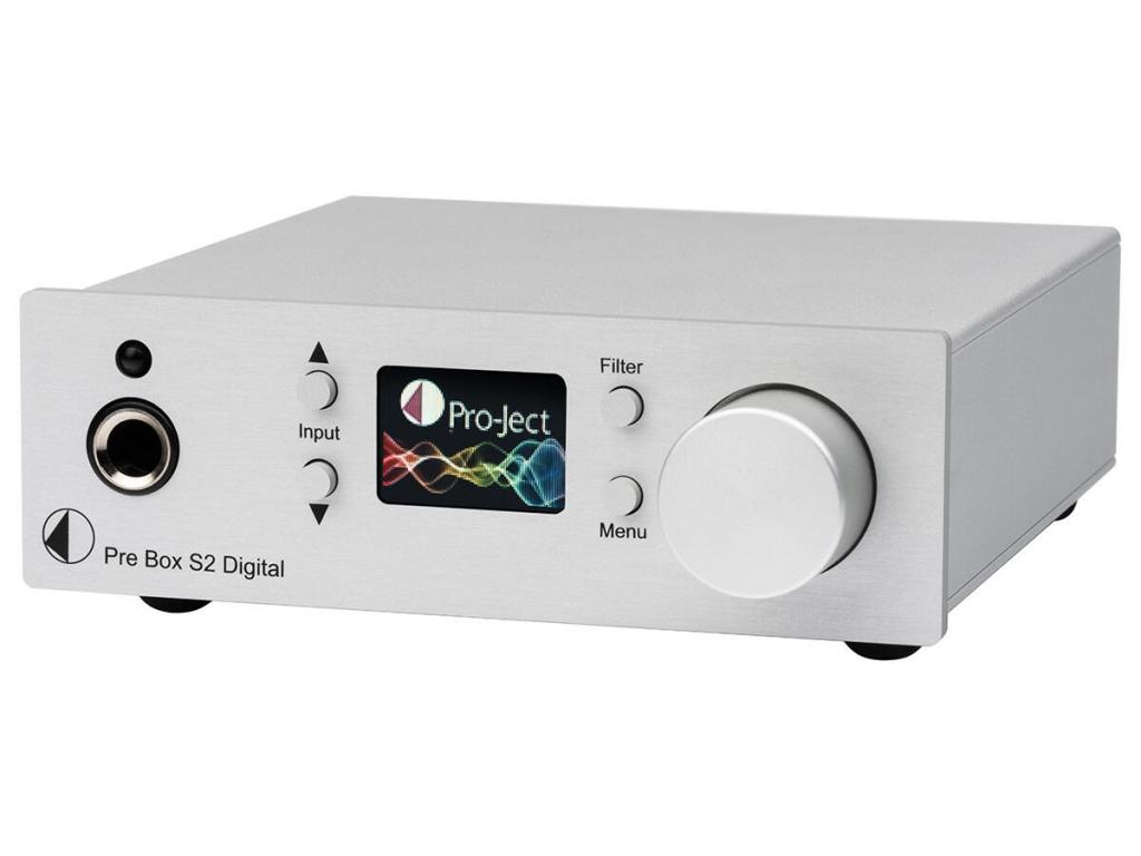 Preamplificator Stereo Pro-Ject Pre Box S2 Digital