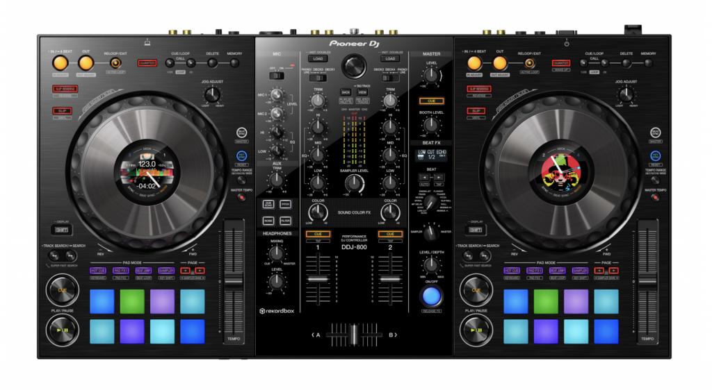 Controller DJ Pioneer DDJ-800 pentru Rekordbox