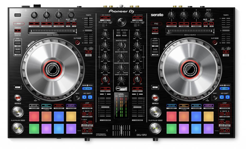 Controller DJ Pioneer DDJ-SR2 pentru Serato DJ Pro