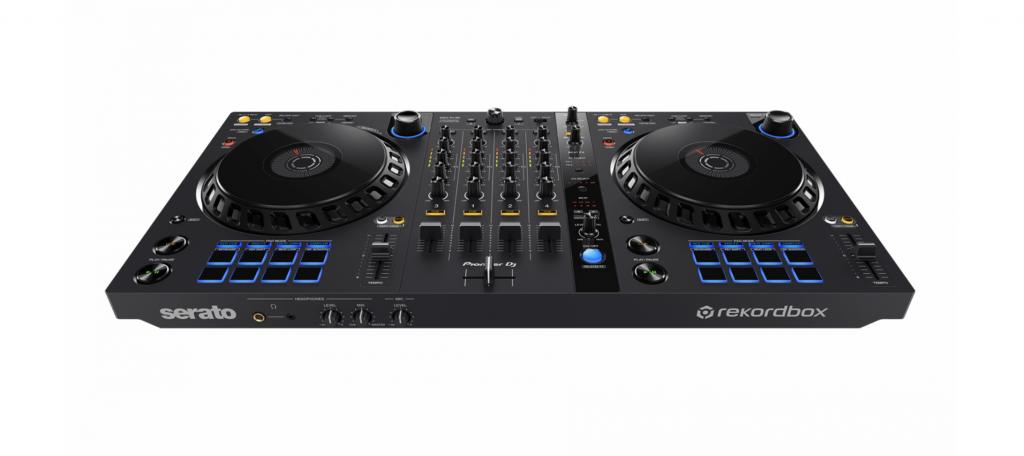 Controller DJ Pioneer DDJ-FLX6 pentru Rekordbox si Serato DJ Pro