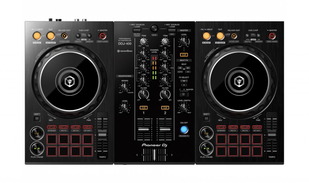 Controller DJ Pioneer DDJ-400 pentru Rekordbox