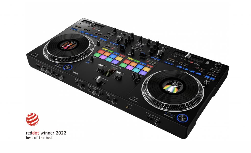 Controller DJ Pioneer DDJ-REV7 pentru Serato DJ Pro