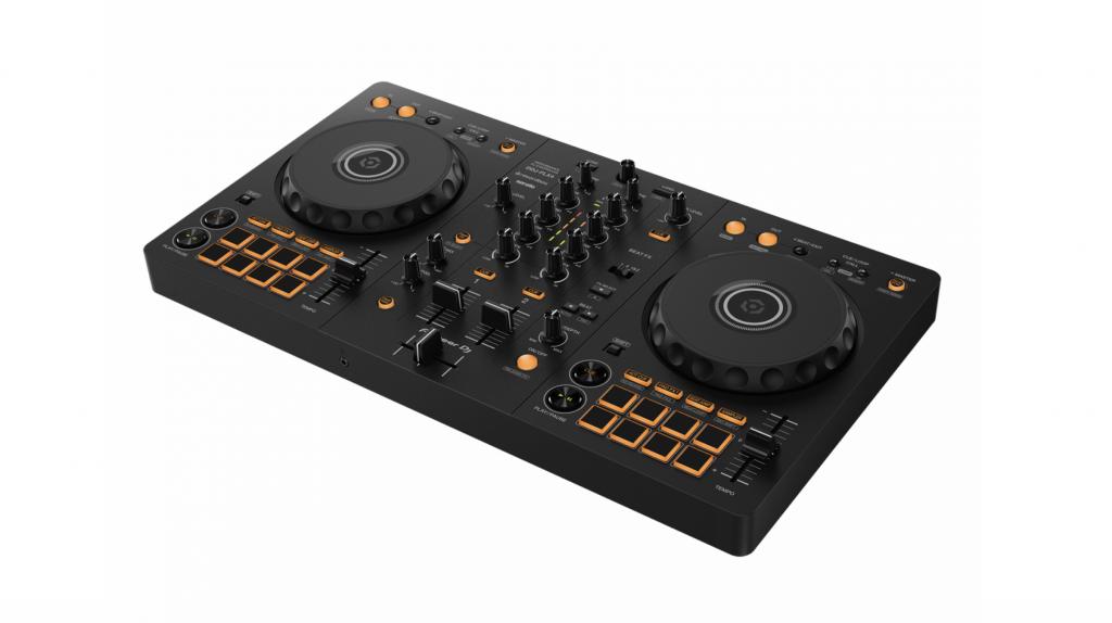 Controller DJ Pioneer DDJ-FLX4 pentru Rekordbox si Serato DJ Lite