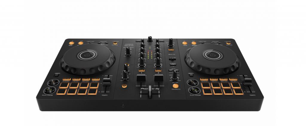 Controller DJ Pioneer DDJ-FLX4 pentru Rekordbox si Serato DJ Lite