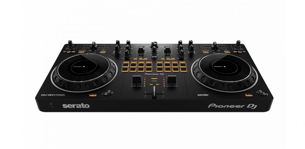 Controller DJ Pioneer DDJ-REV1 pentru Serato DJ Lite