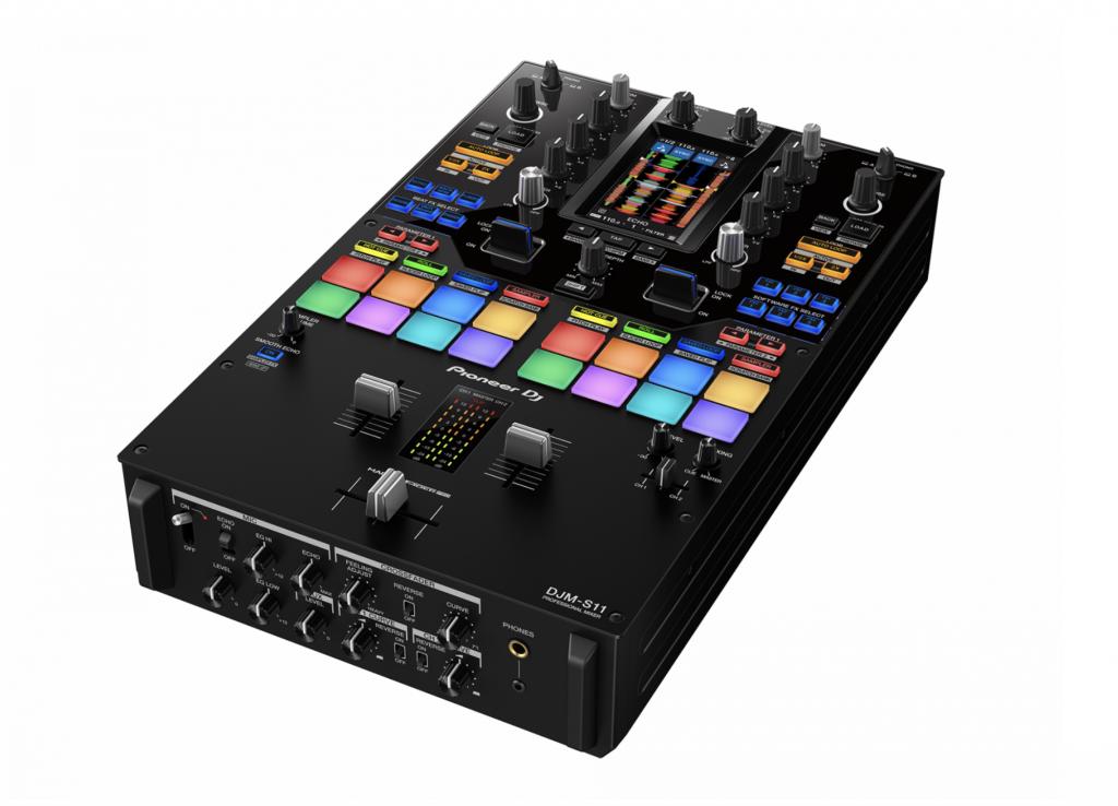 Mixer Profesional Pioneer DJM-S11 pentru Serato DJ Pro/rekordbox Negru